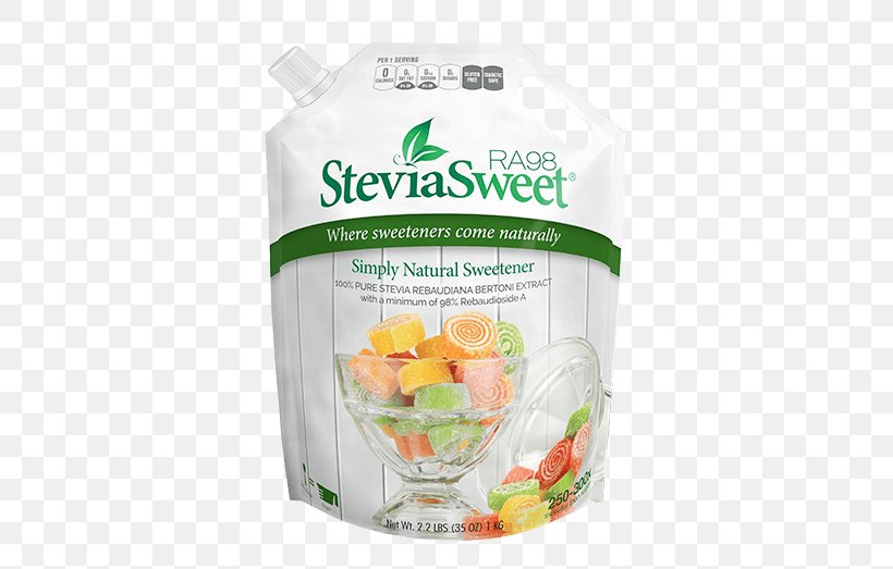 Stevia Extraction Rebaudioside A Steviol Glycoside, PNG, 525x523px, Stevia, Bag, Chemical Substance, Citric Acid, Diet Food Download Free
