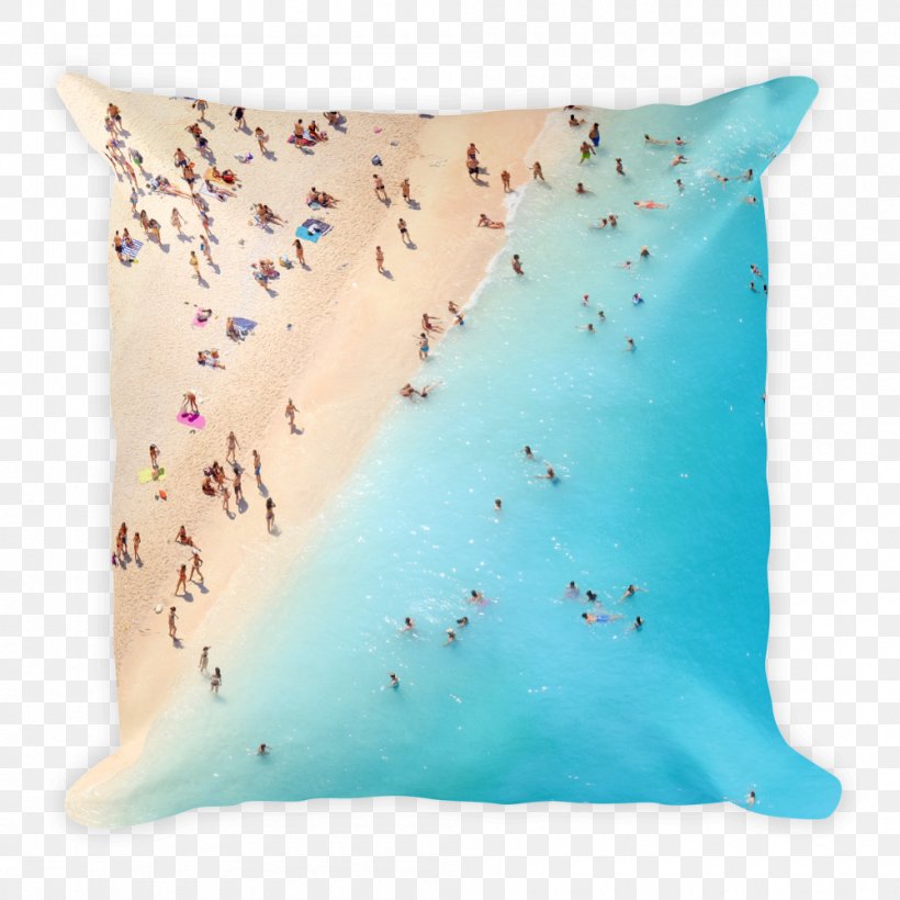 Throw Pillows Bondi Beach Photography Cushion, PNG, 1000x1000px, Throw Pillows, Aerial Photography, Art, Beach, Bondi Beach Download Free