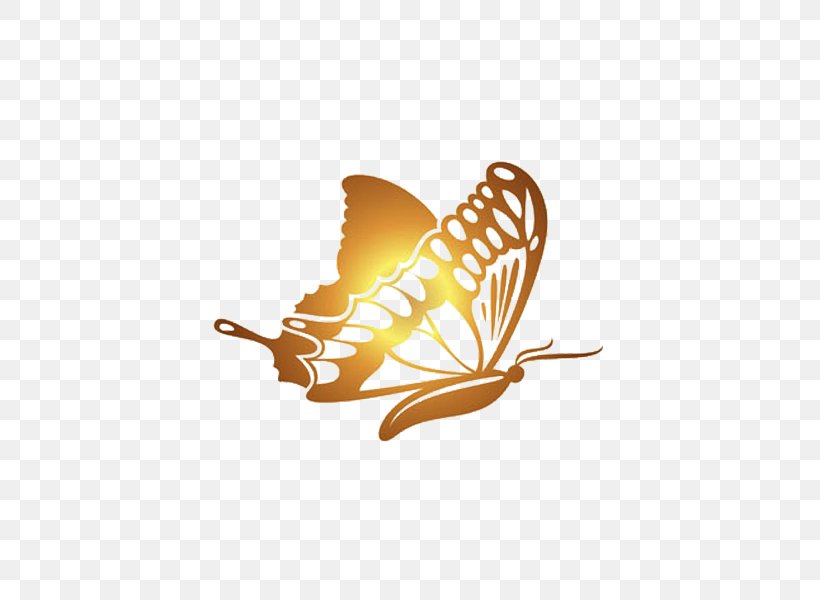 Butterfly Gold Software, PNG, 600x600px, Butterfly, Blue, Color, Creative Work, Gold Download Free
