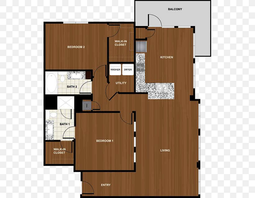 Coldwater Luxury Apartments Floor Plan House Renting Png