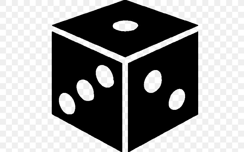 Cube Three-dimensional Space Clip Art, PNG, 512x512px, Cube, Black, Black And White, Button, Dice Download Free