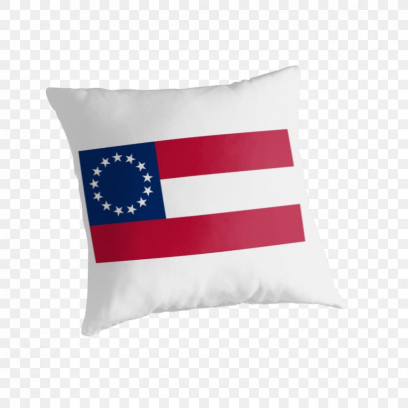 Flags Of The Confederate States Of America Cushion Throw Pillows Soil, PNG, 875x875px, Confederate States Of America, Cushion, Flag, May, November 28 Download Free