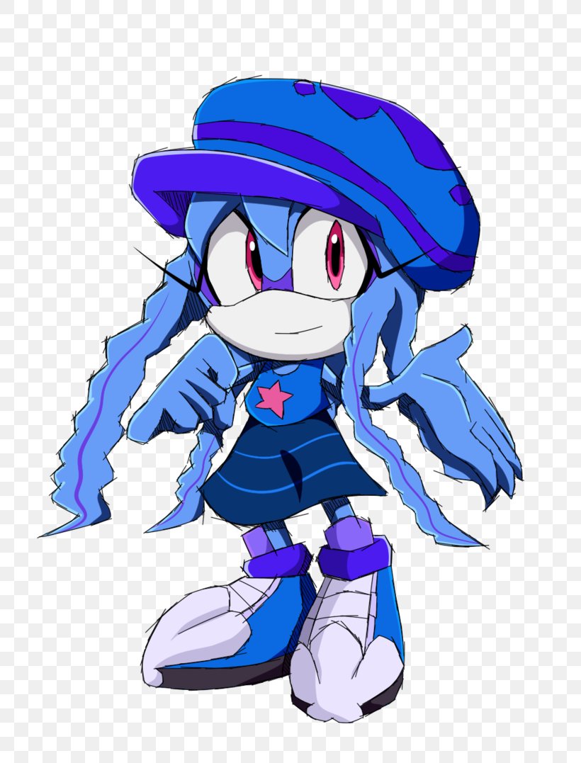 Jellyfish Character Sonic Drive-In DeviantArt Hedgehog, PNG, 742x1077px, Watercolor, Cartoon, Flower, Frame, Heart Download Free