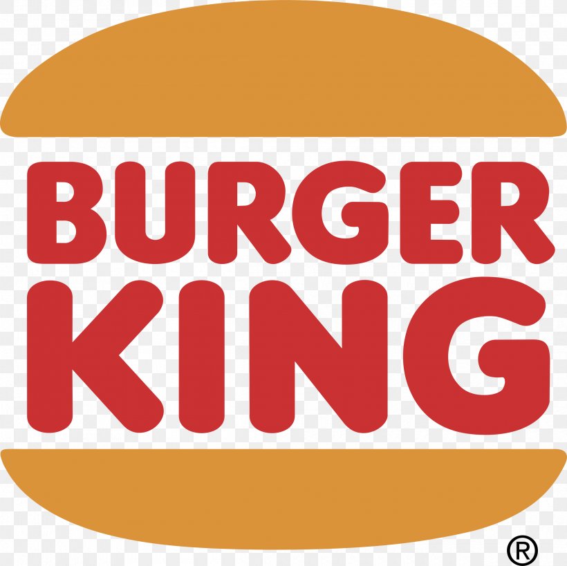 Logo Hamburger Burger King Fast Food Brand, PNG, 2400x2399px, Logo, Area, Brand, Bun, Burger King Download Free