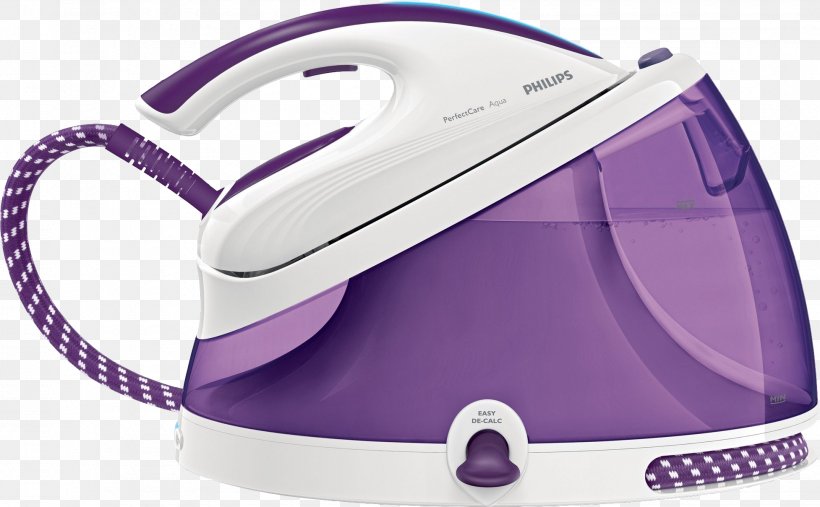 Philips Clothes Iron Retail Steam Generator, PNG, 1954x1209px, Philips, Clothes Iron, Clothing, Electronics, Hardware Download Free
