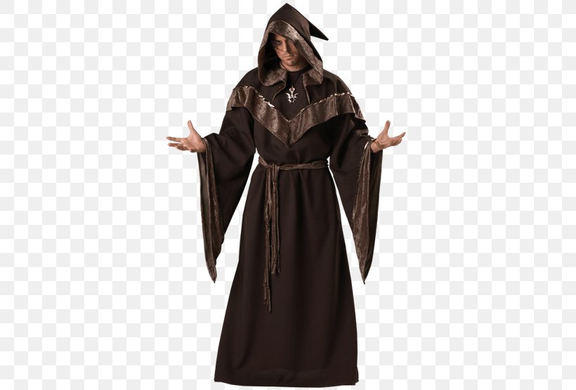 Robe Costume Clothing Wizard Cloak, PNG, 555x555px, Robe, Bow Tie, Cape, Cloak, Clothing Download Free