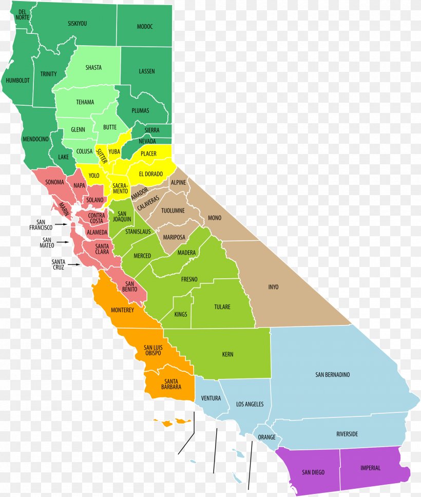 Southern California San Francisco Southern Border Region Mapa Polityczna, PNG, 2000x2361px, Southern California, Area, California, Cartography, City Map Download Free