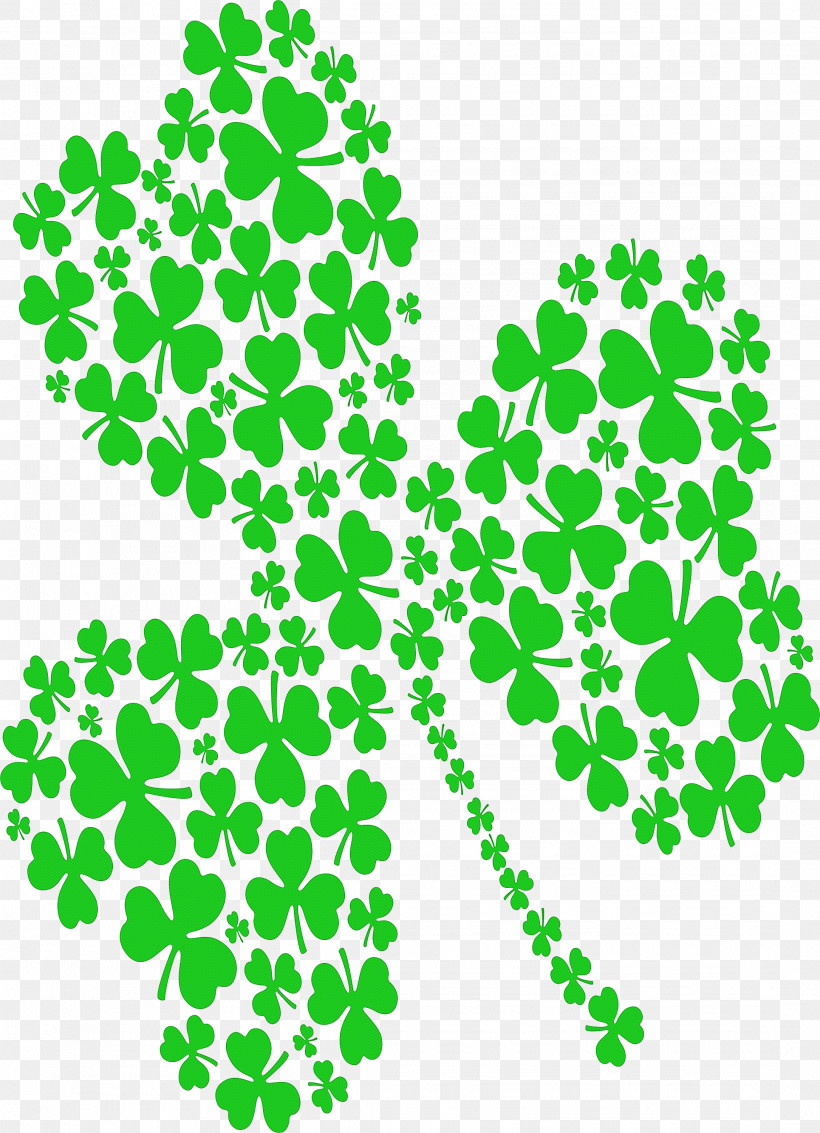 St Patricks Day Saint Patrick, PNG, 2170x3000px, St Patricks Day, Floral Design, Flower, Green, Leaf Download Free