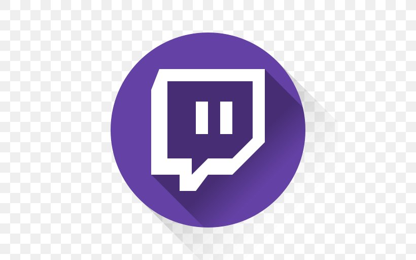 Twitch Streaming Media YouTube Livestream, PNG, 512x512px, Twitch, Brand, Electronic Sports, Font Awesome, Ico Download Free