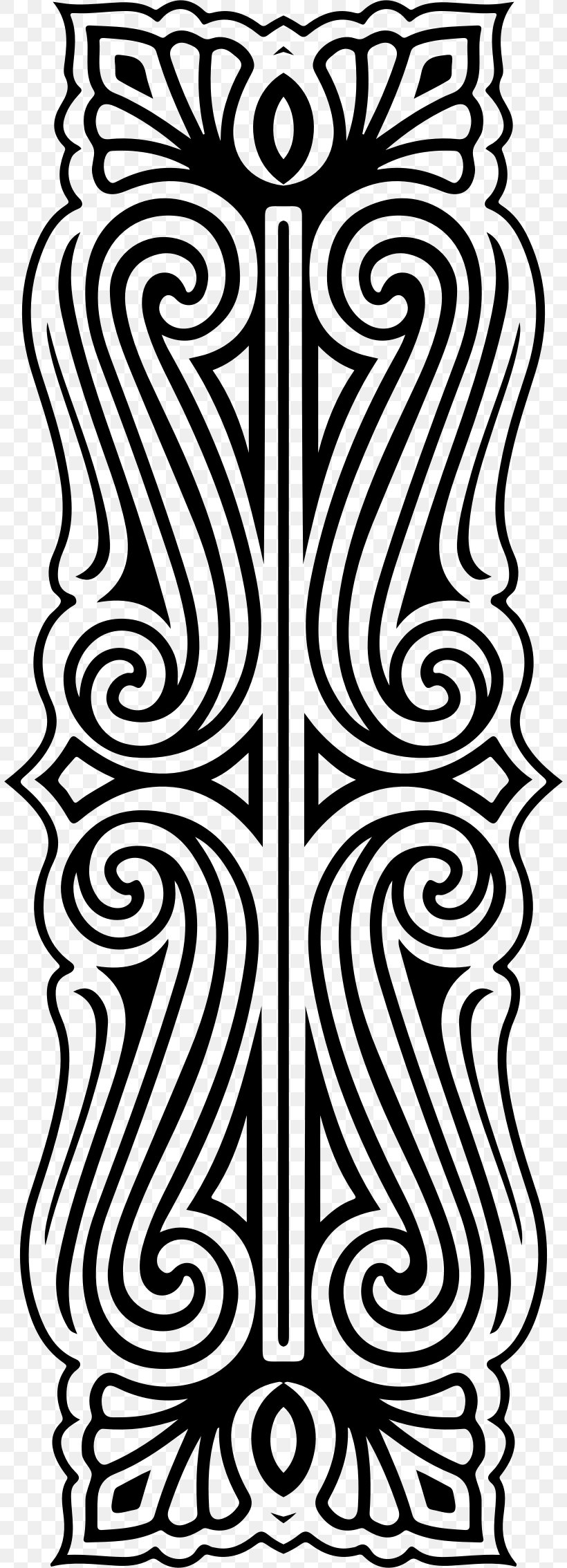 Art Clip Art, PNG, 808x2268px, Art, Area, Black, Black And White, Decorative Arts Download Free