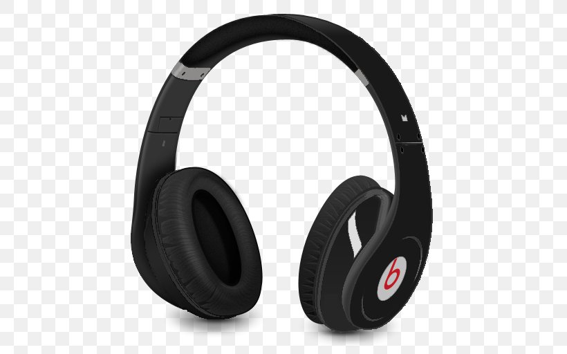 Beats Electronics Noise-cancelling Headphones Beats Studio Beats Solo HD, PNG, 512x512px, Beats Electronics, Apple, Audio, Audio Equipment, Beats Music Download Free