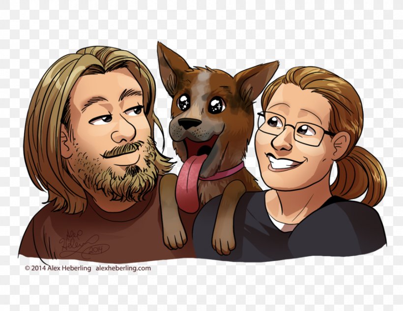 Dog Family Portrait Alex Heberling Puppy, PNG, 900x695px, Dog, Aggression, Canidae, Carnivoran, Cartoon Download Free