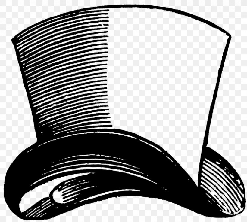 Mad Hatter Top Hat White Rabbit Clip Art, PNG, 830x749px, Mad Hatter, Black And White, Coloring Book, Drawing, Hard Hats Download Free