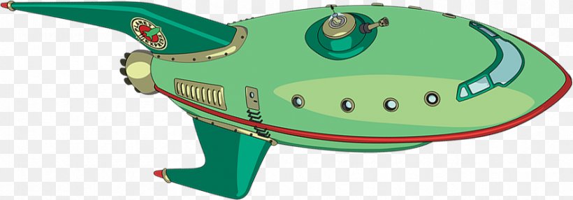 Planet Express Ship 20th Century Fox Film Television, PNG, 883x308px, 20th Century Fox, Planet Express Ship, Amphibian, Cartoon, Drawing Download Free