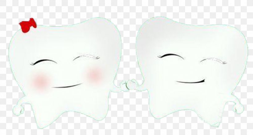 Tooth Cartoon Jaw Illustration, PNG, 1042x558px, Watercolor, Cartoon, Flower, Frame, Heart Download Free