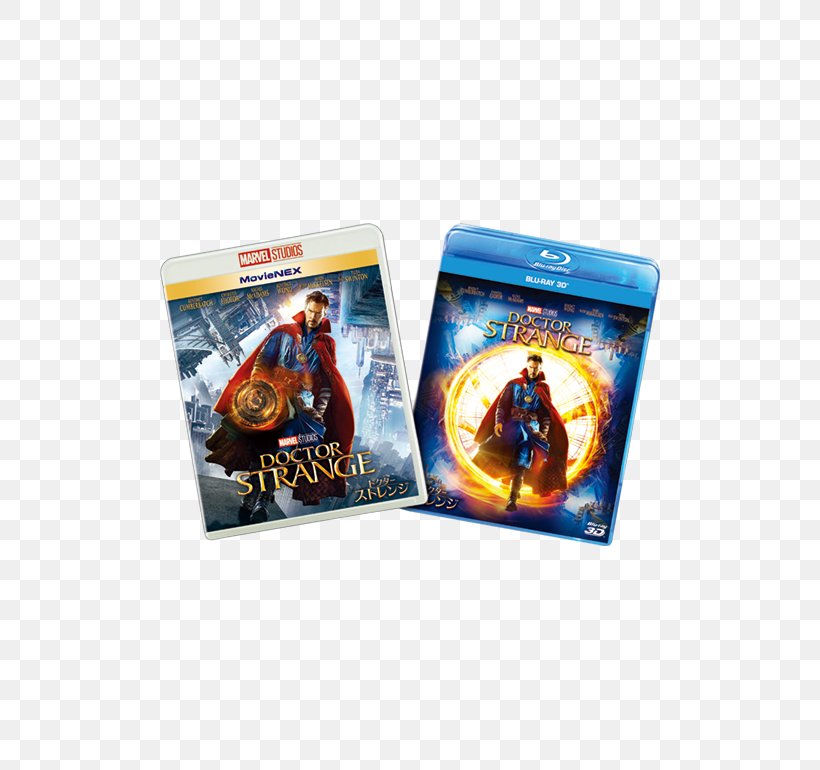 Doctor Strange Blu-ray Disc MovieNEX Marvel Studios Marvel Cinematic Universe, PNG, 530x770px, Doctor Strange, Bluray Disc, Digital Copy, Film, Games Download Free
