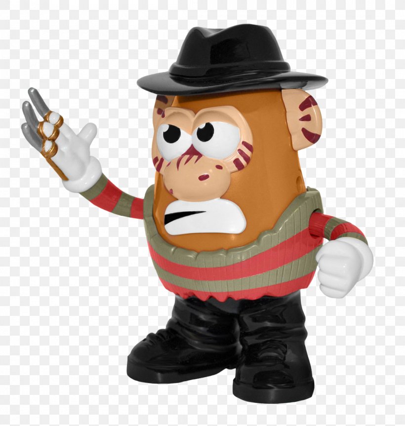 Freddy Krueger Mr. Potato Head Jason Voorhees Friday The 13th Action & Toy Figures, PNG, 1100x1159px, Freddy Krueger, Action Toy Figures, Christmas Ornament, Figurine, Freddy Vs Jason Download Free