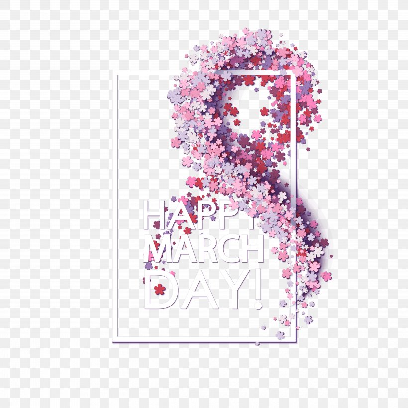 International Womens Day Woman Graphic Design, PNG, 5000x5000px, International Womens Day, Designer, Heart, Magenta, Number Download Free