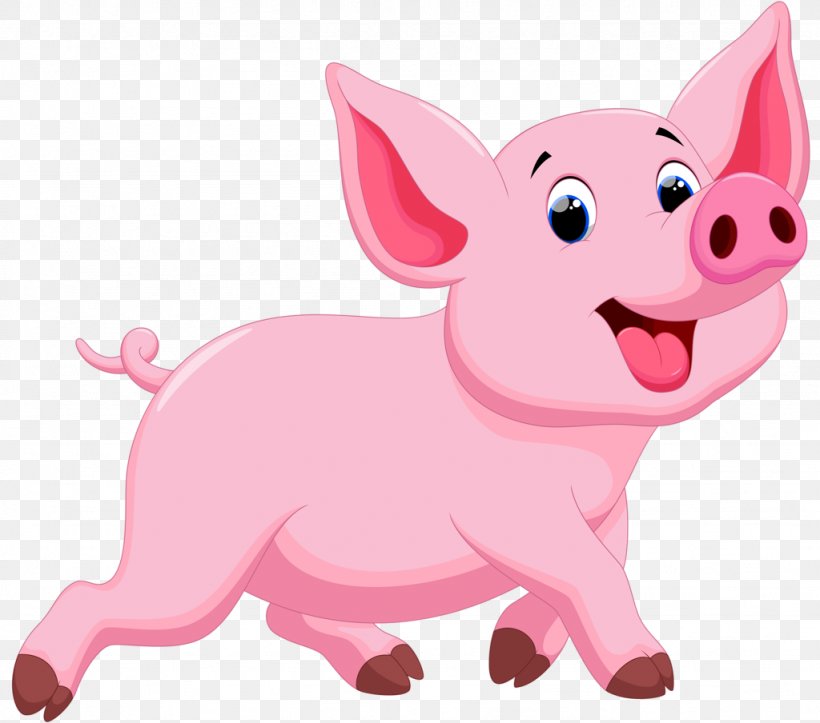Pig Royalty-free Vector Graphics Image Illustration, PNG, 1024x904px, Pig, Animated Cartoon, Carnivoran, Cartoon, Depositphotos Download Free