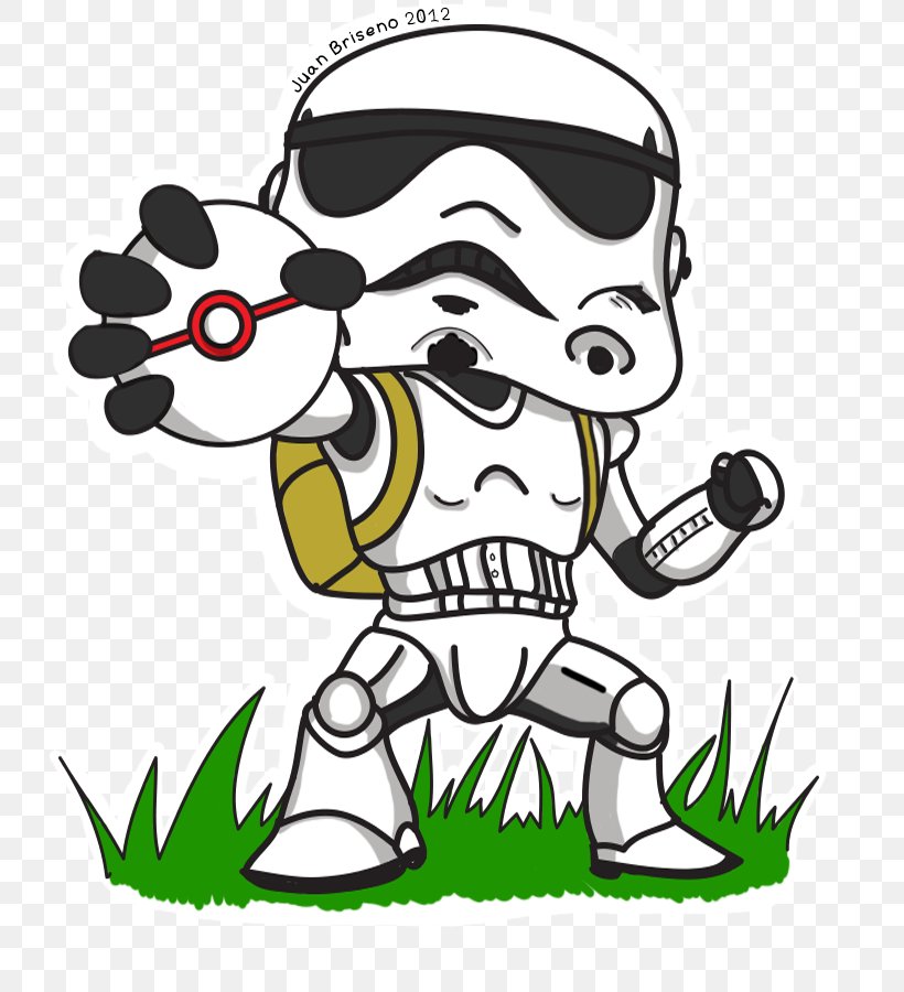 Stormtrooper Pokémon X And Y Pokémon Trainer Clip Art, PNG, 750x900px, Stormtrooper, Art, Artwork, Bulbasaur, Cartoon Download Free