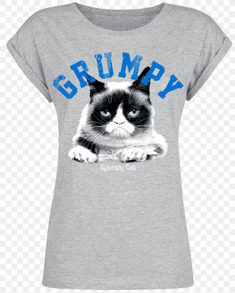 T-shirt Grumpy Cat Sweater White, PNG, 962x1200px, Tshirt, Active Shirt, Adidas, Blue, Cat Download Free