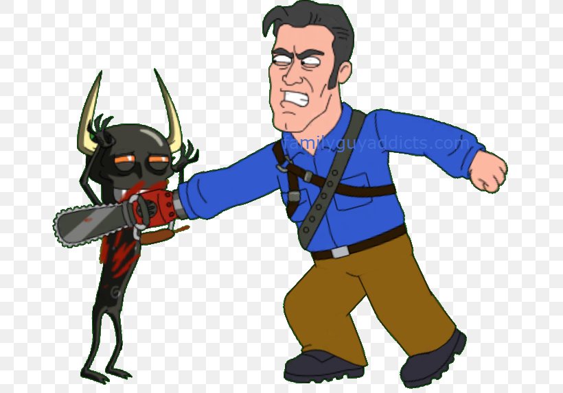 Bruce Campbell Ash Williams The Evil Dead Evil Dead Film Series, PNG, 671x573px, Bruce Campbell, Ash Vs Evil Dead, Ash Williams, Cartoon, Chainsaw Download Free