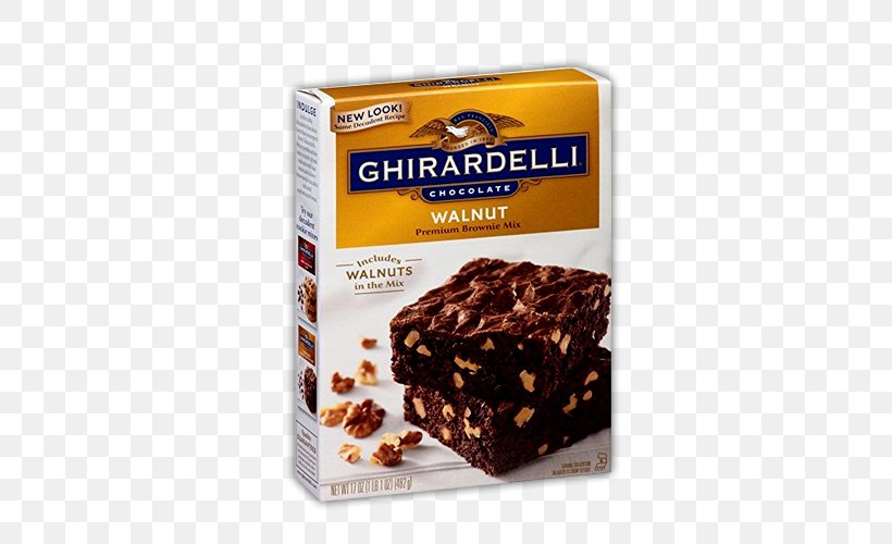 Chocolate Brownie Fudge Ghirardelli Chocolate Company Caramel, PNG, 500x500px, Chocolate Brownie, Cake, Caramel, Chocolate, Chocolate Cake Download Free