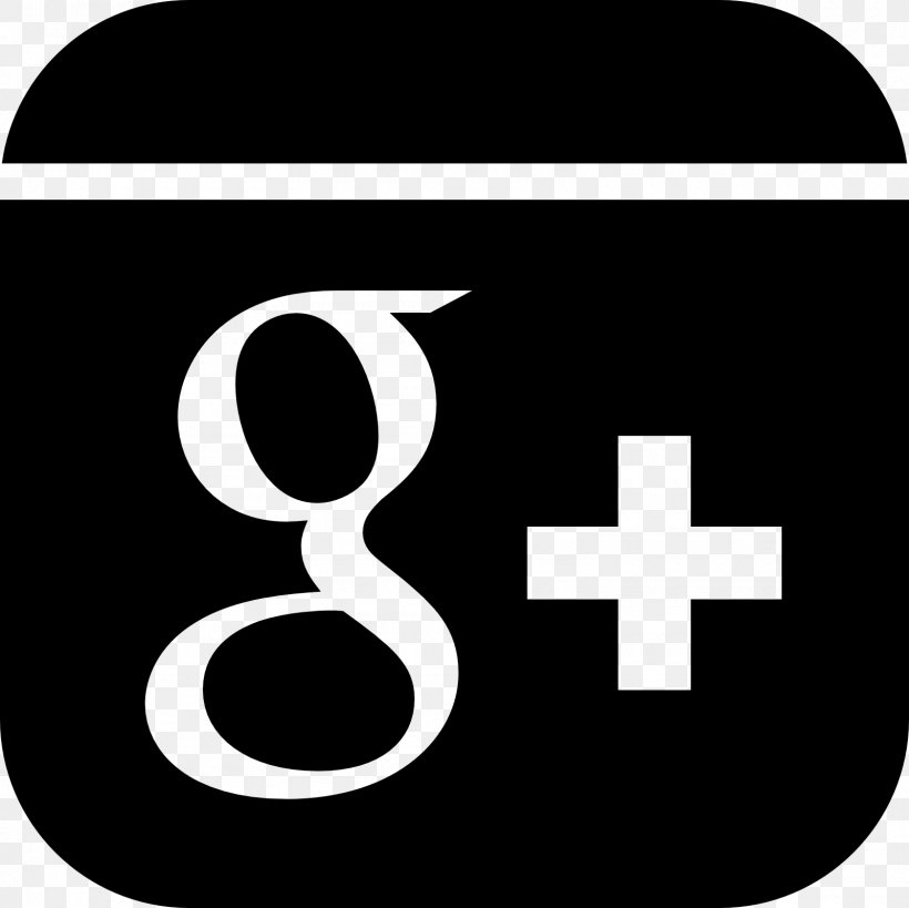 Google+ Social Media YouTube, PNG, 1600x1600px, Google, Black And White, Brand, Logo, Social Media Download Free