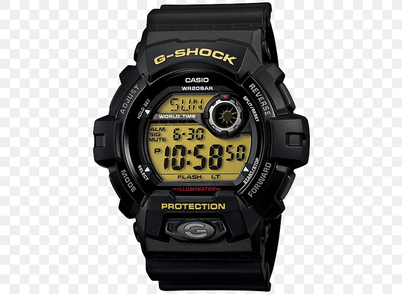 G-Shock Casio Shock-resistant Watch Amazon.com, PNG, 500x600px, Gshock, Amazoncom, Armani, Brand, Casio Download Free