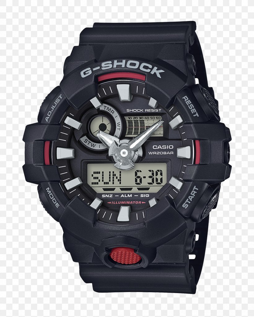 G-Shock GA700 G-Shock Original GA-700 Watch Casio, PNG, 881x1100px, Gshock Ga700, Brand, Casio, Gshock, Gshock Ga100 Download Free