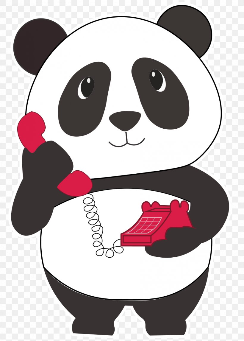 Giant Panda Canidae Google Panda Clip Art, PNG, 890x1243px, Giant Panda, Art, Bear, Canidae, Carnivoran Download Free