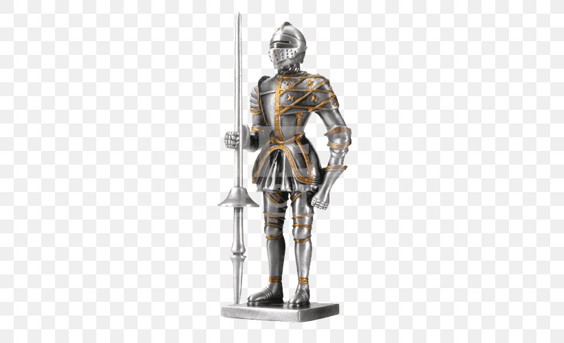 Knight Middle Ages Spanish Plate Armour, PNG, 500x500px, Knight, Action Figure, Armour, Cuirass, English Download Free