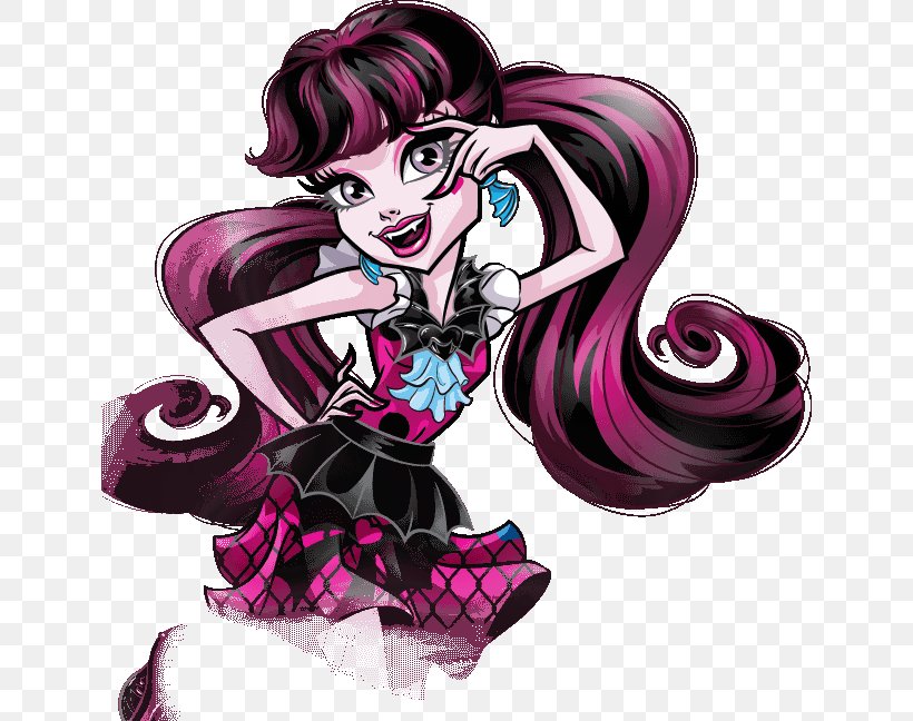 Monster High Frankie Stein Cleo DeNile Lagoona Blue Doll, PNG, 648x648px, Watercolor, Cartoon, Flower, Frame, Heart Download Free