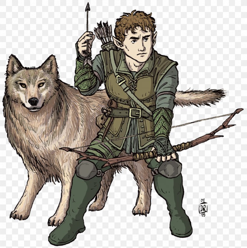 Pathfinder Roleplaying Game Dungeons & Dragons Ranger Gnome Drawing, PNG, 891x897px, Pathfinder Roleplaying Game, Art, Bard, Carnivoran, Dog Like Mammal Download Free