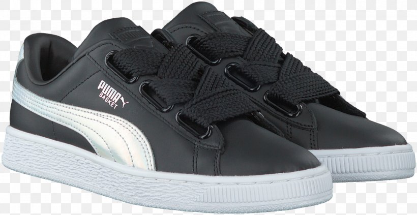Puma Sneakers Shoe Leather White, PNG, 1500x775px, Puma, Adidas, Athletic Shoe, Basketball Shoe, Black Download Free