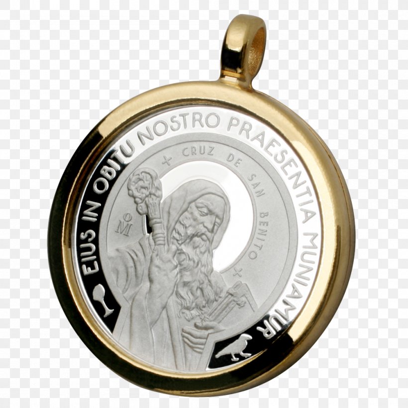 Saint Benedict Medal Mexico Free Market Silver, PNG, 1000x1000px, Saint Benedict Medal, Amulet, Benedict Of Nursia, Bitxi, Bracelet Download Free