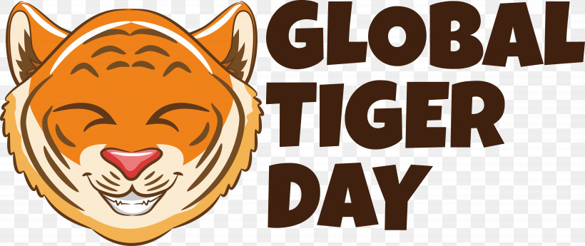 Tiger Small Cat Logo Font, PNG, 10553x4448px, Tiger, Biology, Cartoon, Cat, Logo Download Free