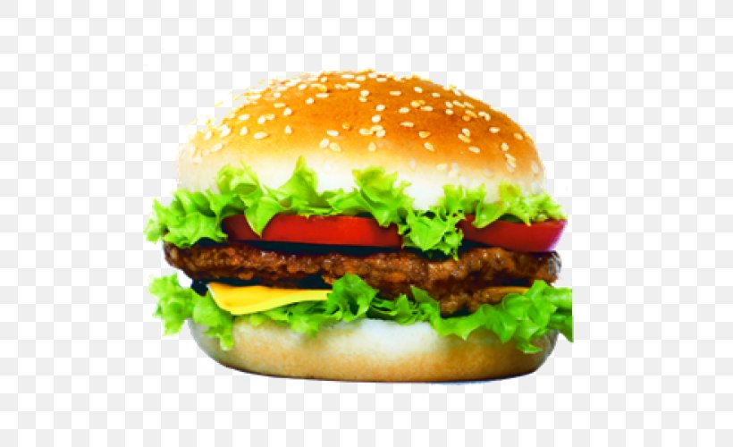 Veggie Burger Hamburger Patty Cheeseburger Fast Food, PNG, 500x500px, Veggie Burger, American Food, Big Mac, Breakfast Sandwich, Buffalo Burger Download Free
