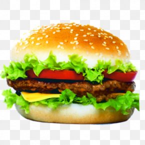 Beef - Veggie Burger Hamburger Patty Cheeseburger Fast Food PNG