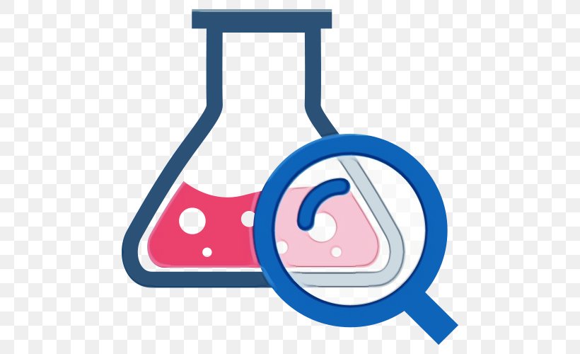 Watercolor Cartoon, PNG, 550x500px, Watercolor, Beaker, Chemistry, Clinical Research, Clinical Trial Download Free
