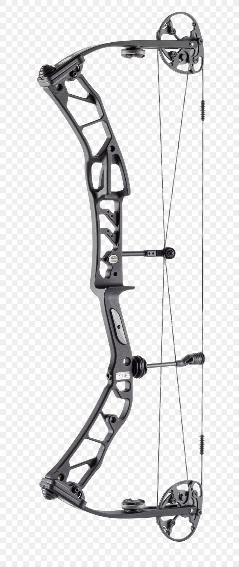 Archery Bow And Arrow Compound Bows Bowhunting, PNG, 2056x4868px, Archery, Abbey Archery Pty Ltd, Black And White, Bow, Bow And Arrow Download Free