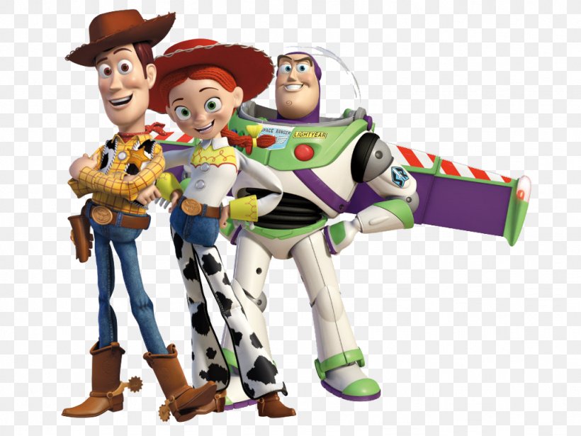 Buzz Lightyear Sheriff Woody Jessie Toy Story Film, PNG, 1024x768px, Buzz Lightyear, Animation, Figurine, Film, Human Behavior Download Free