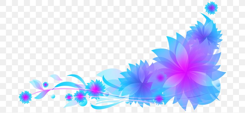 Flower Desktop Wallpaper Petal Clip Art, PNG, 700x381px, Flower, Blue, Cdr, Color, Digital Image Download Free