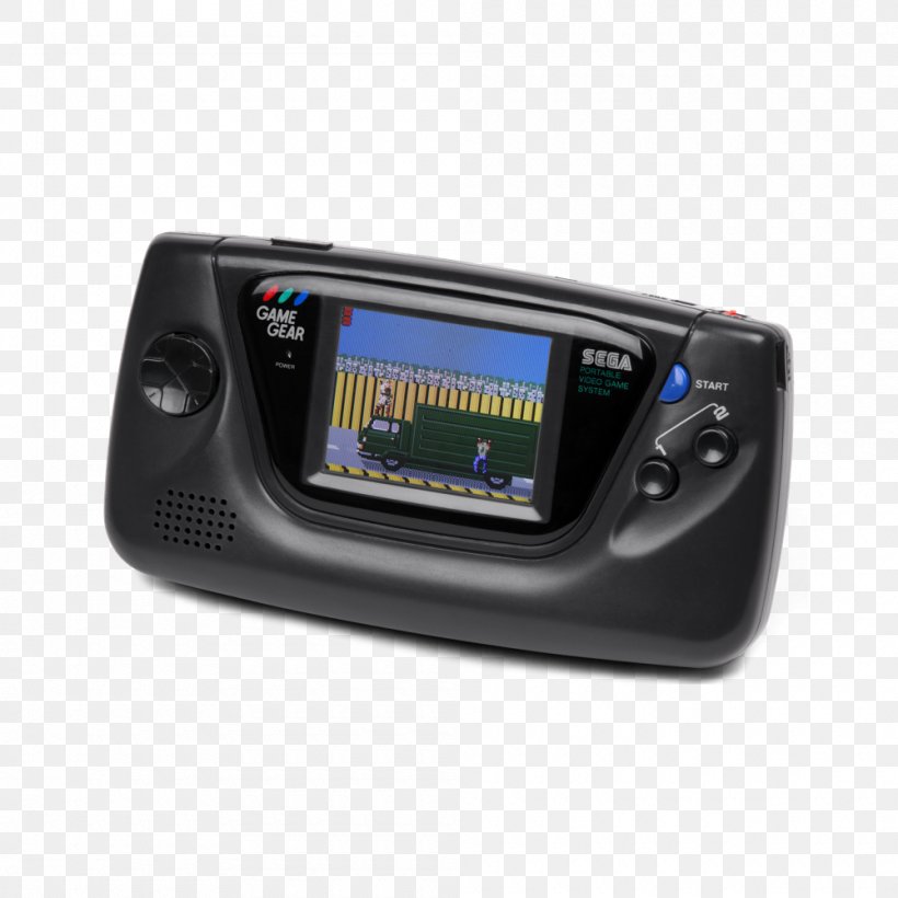 Genesis Nomad Super Nintendo Entertainment System Game Gear Sega Video Game, PNG, 1000x1000px, Genesis Nomad, Electronic Device, Electronics, Electronics Accessory, Gadget Download Free