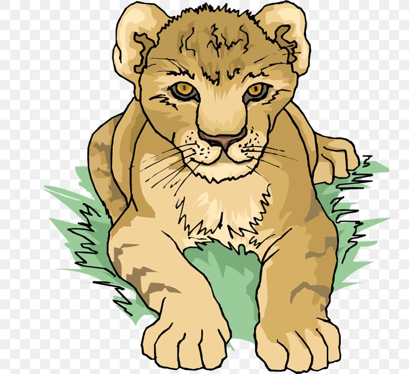 Lion Tiger Cougar Clip Art, PNG, 748x750px, Lion, Animal Figure, Art, Artwork, Big Cat Download Free