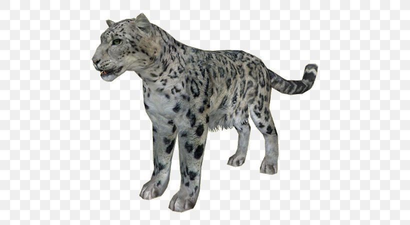 Snow Leopard Cheetah Zoo Tycoon 2 Felidae, PNG, 600x450px, Snow Leopard, Animal, Animal Figure, Big Cat, Big Cats Download Free