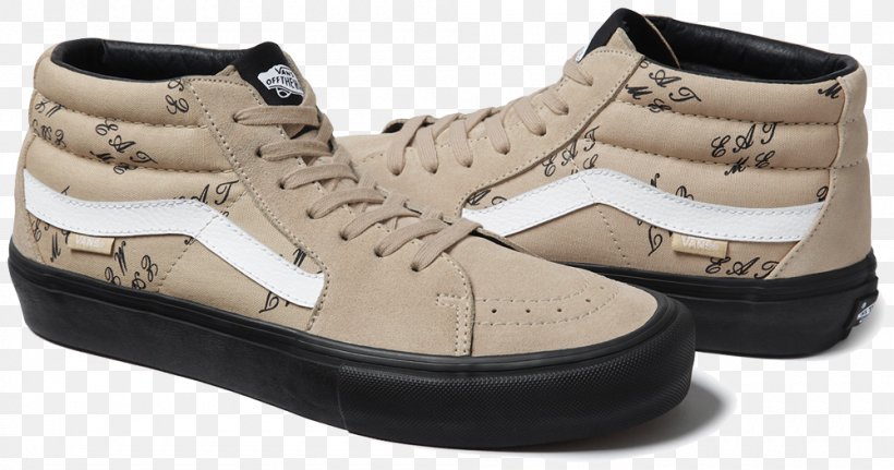 Vans Supreme Skate Shoe Sneakers, PNG, 1000x526px, Vans, Beige, Brand, Footwear, Nike Download Free