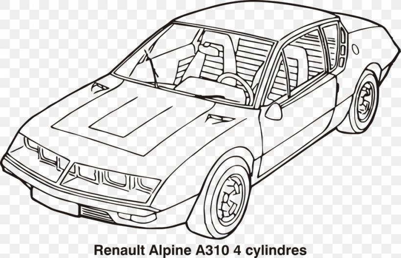 Alpine A310 Renault Clio Car, PNG, 960x620px, Alpine, Alpine A110, Alpine A310, Artwork, Automotive Design Download Free