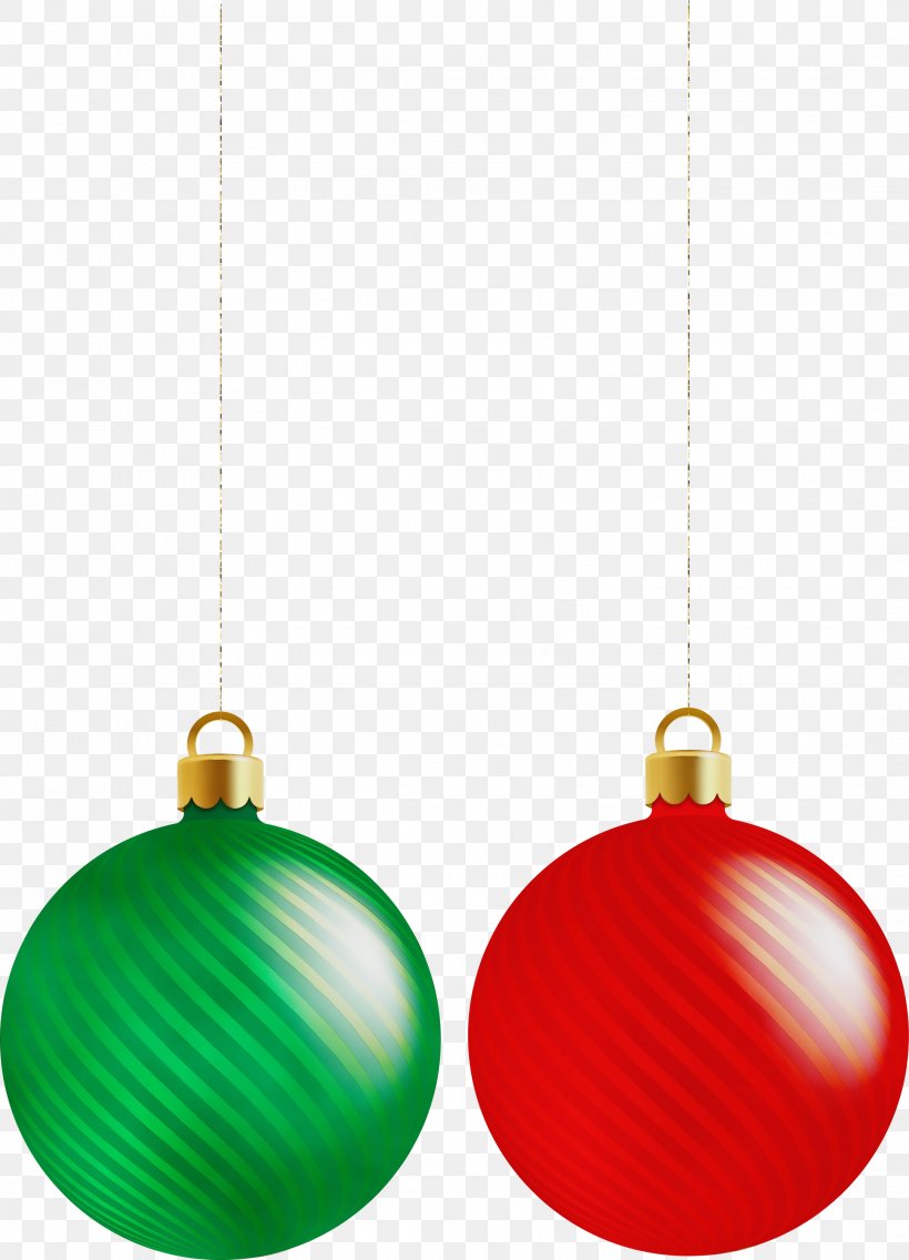 Christmas Ornament, PNG, 2165x3000px, Watercolor, Ball, Christmas Ornament, Earrings, Green Download Free