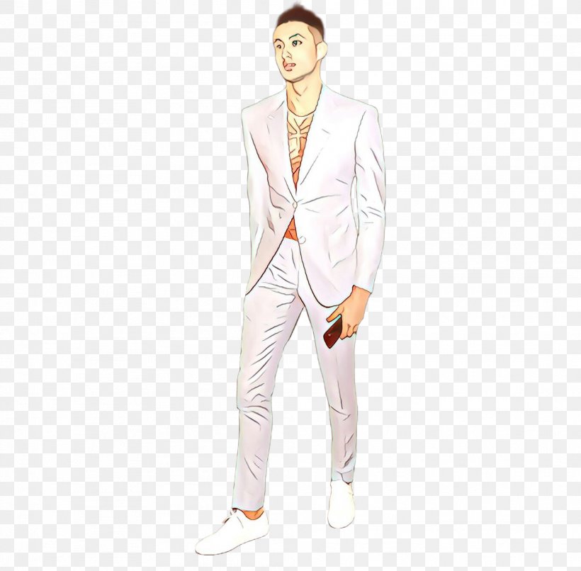 Clothing Suit White Blazer Outerwear, PNG, 2016x1983px, Cartoon, Blazer, Clothing, Formal Wear, Jacket Download Free